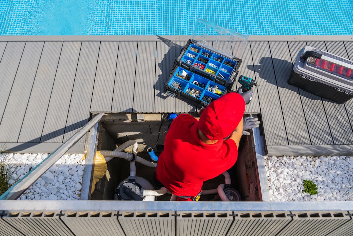 fugas de agua en la piscina 2024