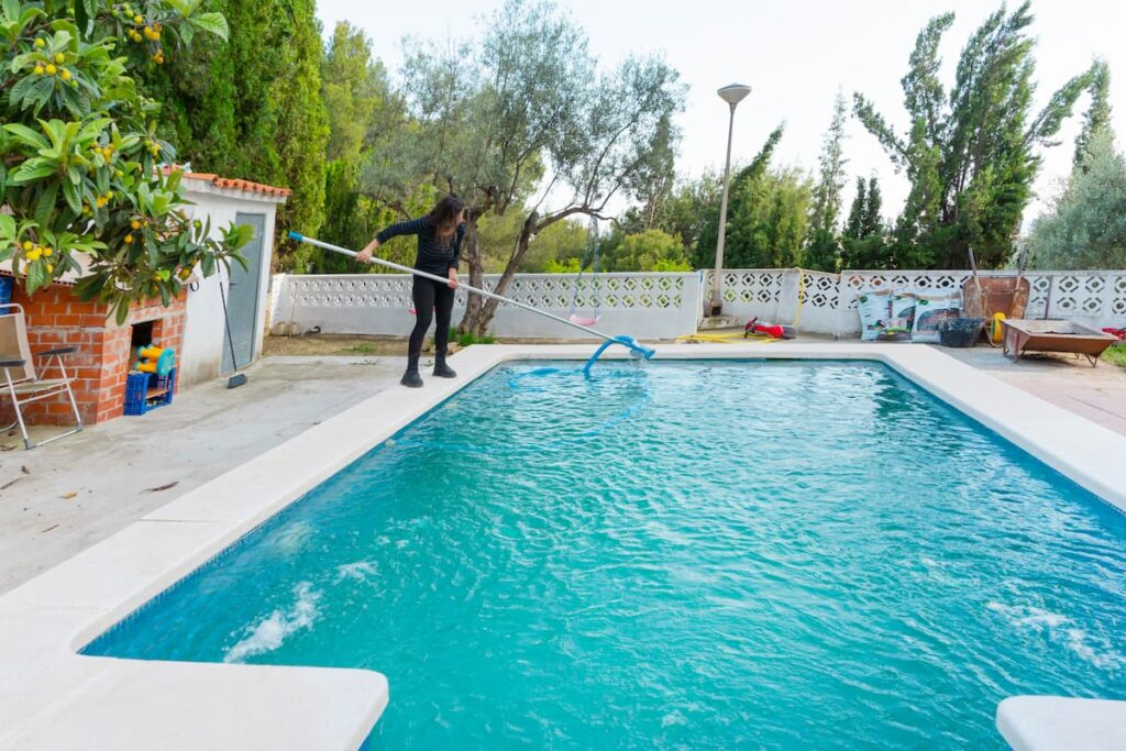 preparando la piscina para el verano mayo 2025