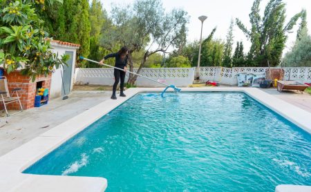 preparando la piscina para el verano mayo 2025